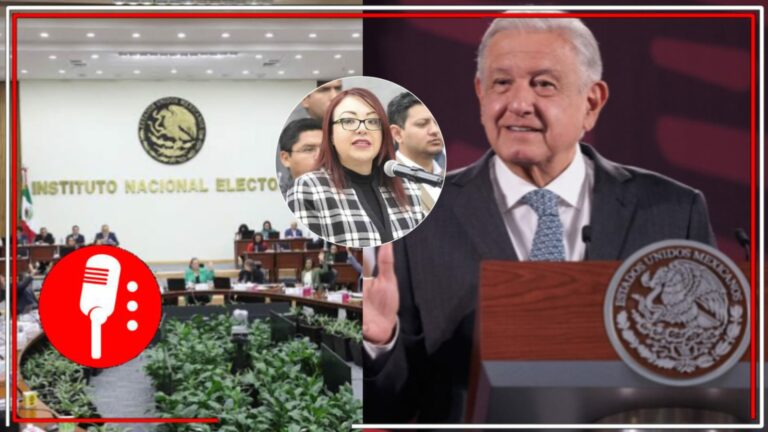 Jueza advierte que AMLO podría ser sujeto a un proceso penal por no retirar del DOF la Reforma Judicial; conceden suspensión provisional para que INE detenga elección  del PJ (VIDEO)