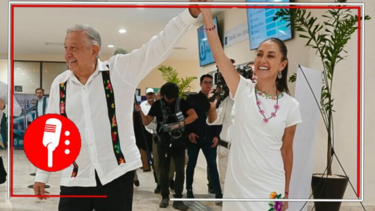 AMLO y Sheinbaum