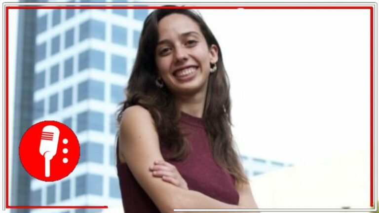 Camila Martínez, una joven política de izquierda, es la nueva titular de la Secretaría de Comunicación de Morena 
