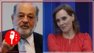 Grupo Carso responde y exhibe a Lilly Téllez por calumnias contra Carlos Slim y AMLO