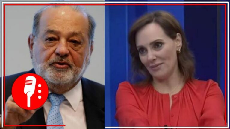 Grupo Carso responde y exhibe a Lilly Téllez por calumnias contra Carlos Slim y AMLO