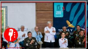 “¡Viva el sureste mexicano!”: Con entrega de la última estación del Tren Maya en Chetumal, AMLO concluye su gira de despedida