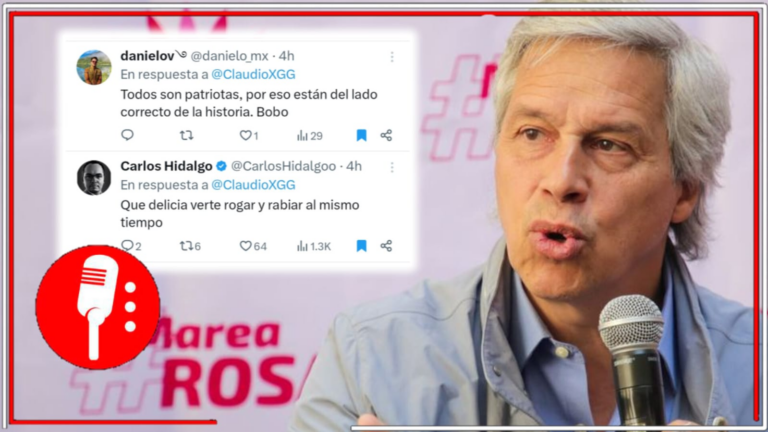 &#8220;Que delicia verte rogar y rabiar al mismo tiempo&#8221;: se burlan de la desesperación de Claudio X, que ahora busca que Senadores de la 4T traicionen al pueblo