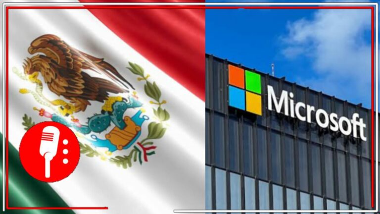 México genera confianza: Microsoft anuncia inversión de mil 300 MDD para mejorar la infraestructura de IA