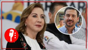 Guadalupe Murguía exige a Miguel Ángel Yunes Márquez que defina su postura sobre la reforma al Poder Judicial (VIDEO)