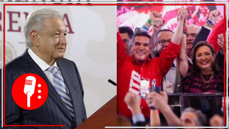 AMLO exhibe la falta de responsabilidad de la oposición que se declaró ganadora basado en un autoengaño, simulado por la encuestadora Massive Caller