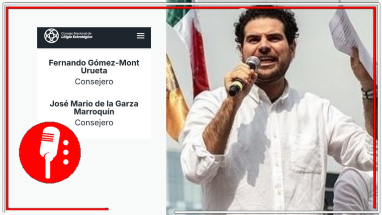 Redes de intereses detrás de la oposición: Manuel Pedrero revela los vínculos entre Mario de la Garza, vocero prianista de jóvenes, y Claudio X. González