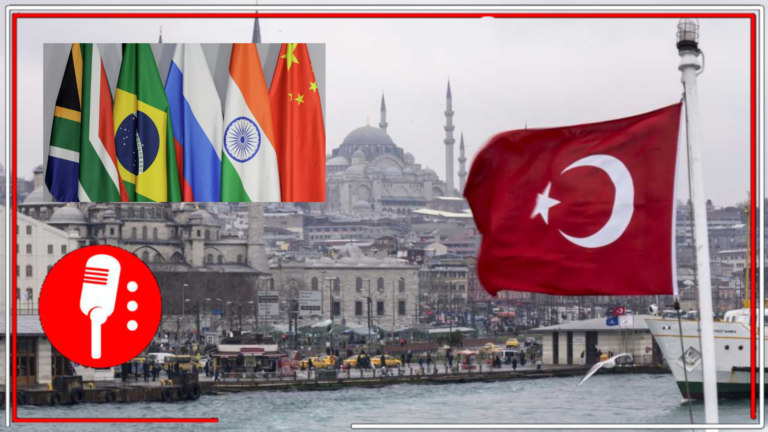 Turquía solicita oficialmente su adhesión a los BRICS, tomando un importante paso en su estrategia global económica