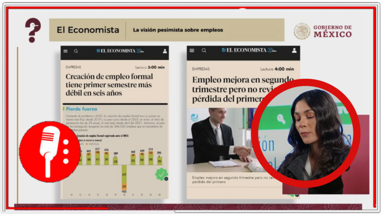 Elizabeth García Vilchis tumba la campaña de desinformación contra la Reforma al Poder Judicial y destruye la tramposa estrategia de la derecha
