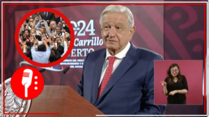 López Obrador señala que, con la aprobación de la Reforma al Poder Judicial, no hay juez corrupto ni amparo ilegal que pueda parar a la transformación