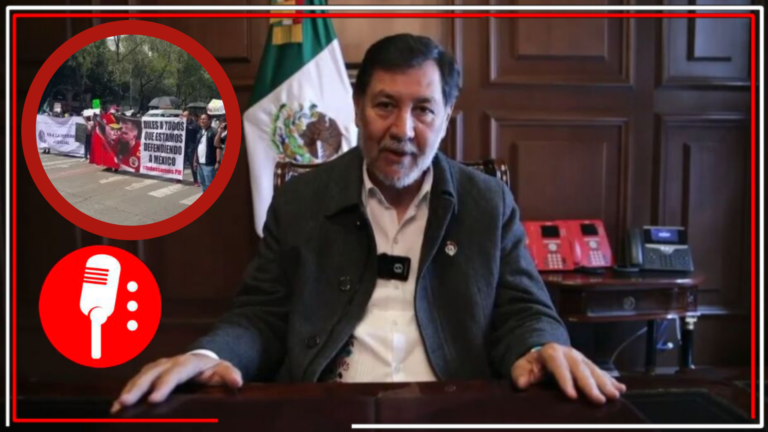 Ante bloqueos y protestas, Gerardo Fernández Noroña convoca a sesión en sede alterna para continuar discusión sobre Reforma al Poder Judicial