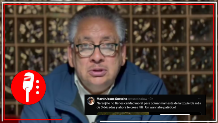 Acosta Naranjo convoca a marchar contra la Reforma al Poder Judicial y desata reacciones en redes sociales
