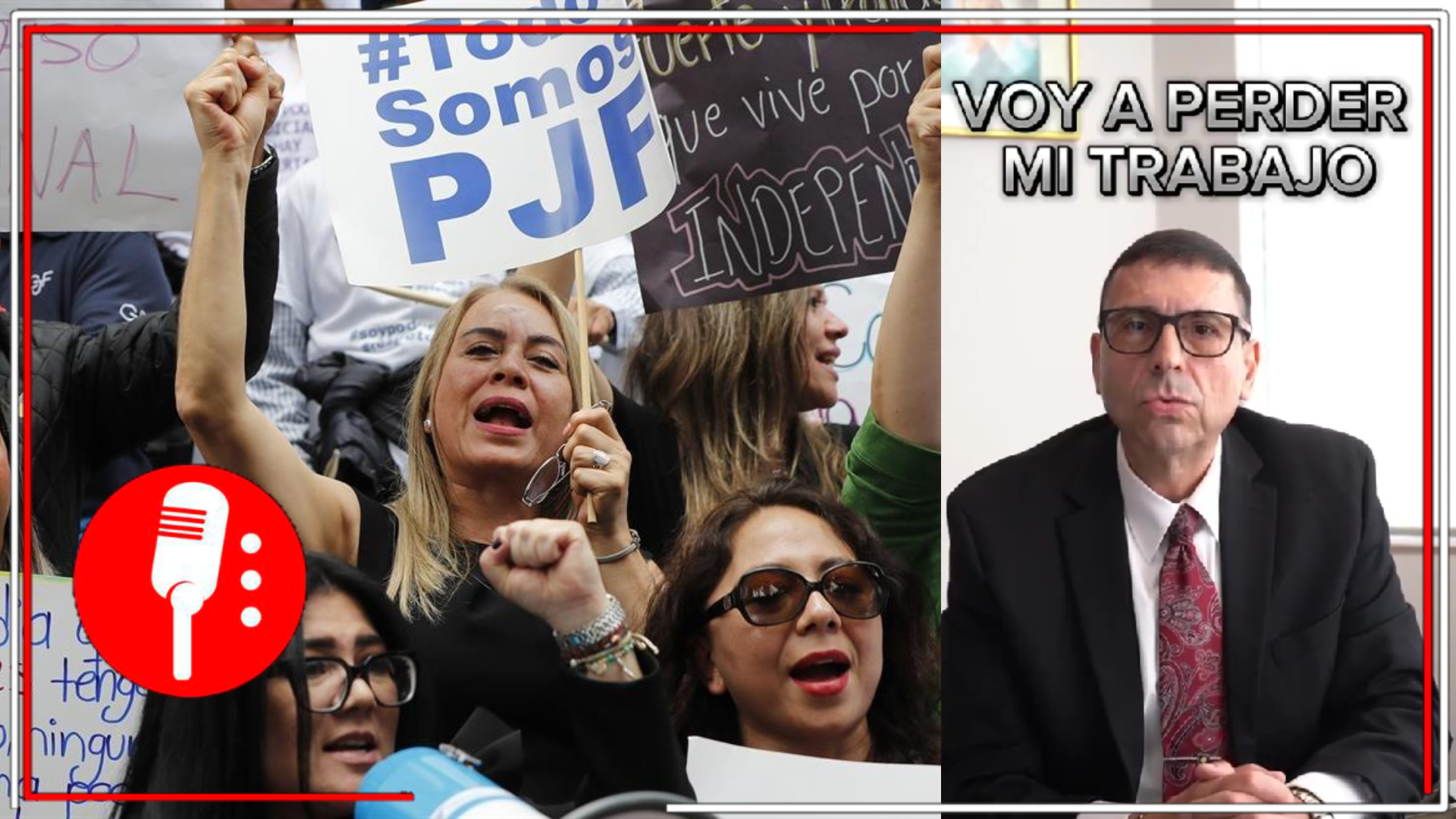 Valiente magistrado se pronuncia a favor de la Reforma al Poder Judicial y denuncia corrupción interna