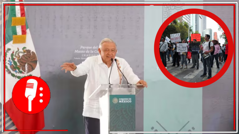 AMLO desmiente campaña de desinformación de opositores sobre la Reforma al Poder Judicial y la &#8220;inestabilidad económica&#8221;