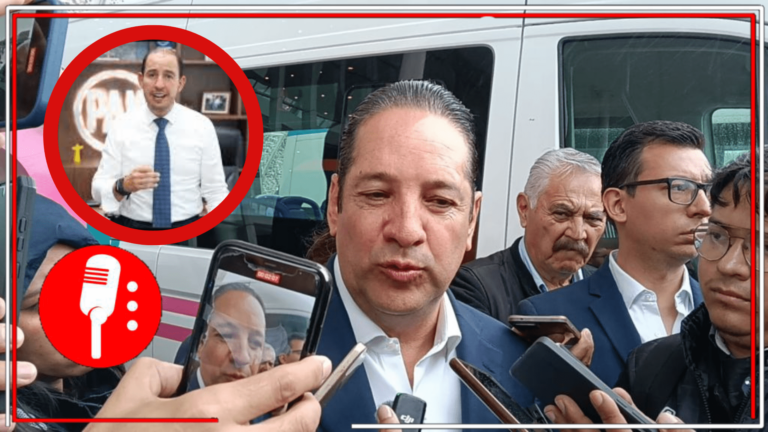 Francisco Domínguez acusa a Marko Cortés de la pérdida de curules en el Senado y amenaza con dejar el PAN