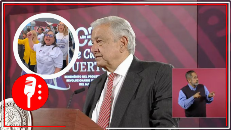 AMLO reafirma que los opositores a la Reforma Judicial están en su derecho a manifestarse a favor de la corrupción, pero ya no pueden engañar al pueblo