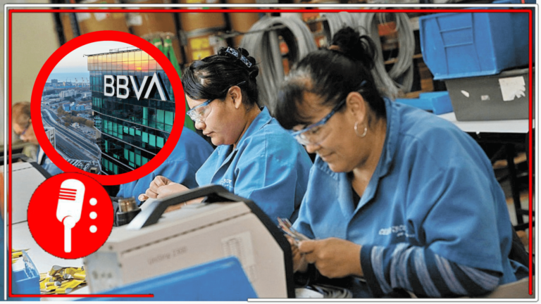 Gracias a la 4T, la pobreza laboral en México alcanzó su nivel más bajo en 17 años, según revela estudio de BBVA