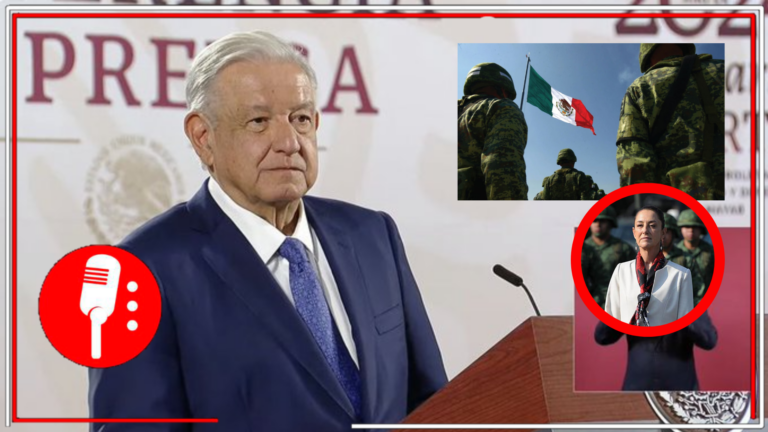 Claudia Sheinbaum y AMLO asistirán a un evento en el que reafirmarán su compromiso con las Fuerzas Armadas