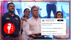 Cuenta falsa, vinculada a la hija de Xóchitl Gálvez, lanza amenazas en redes sociales contra Yunes Márquez