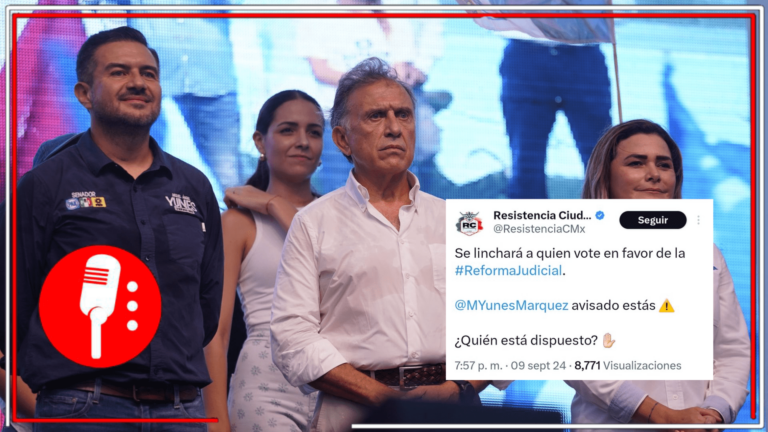 Cuenta falsa, vinculada a la hija de Xóchitl Gálvez, lanza amenazas en redes sociales contra Yunes Márquez