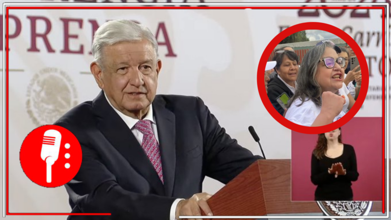 López Obrador les deja en claro a los opositores que no hay fundamento legal para detener la Reforma Judicial