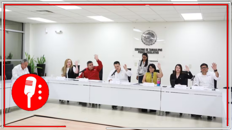 Diputación permanente del Congreso de Tamaulipas avala Reforma al Poder Judicial y las medidas para democratizar la impartición de justicia
