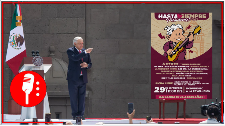 El primer piso de la transformación cierra la histórica administración con el Festival “Hasta Siempre, Presidente”, que celebrará el legado de AMLO