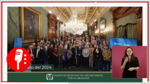 Zoé Robledo informa que, con más de 40 mil profesionales de la salud, el IMSS-Bienestar continúa mejorando su calidad para el pueblo mexicano