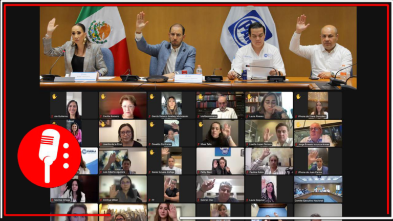 El PAN anuncia acción de inconstitucionalidad en contra de la Reforma Judicial y advierte que agotarán recursos para frenar la voluntad del pueblo