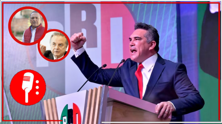 Ex presidentes del PRI exigen la salida de Alejandro Moreno tras fallo del INE, que invalida las reformas estatutarias que permitieron su reelección