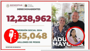 Adriana Montiel informa avances históricos en el programa de pensión para adultos mayores que beneficia a más de 12 mil derechohabientes