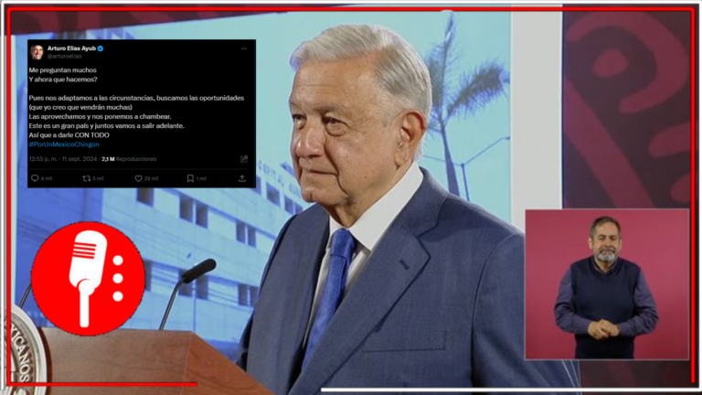 López Obrador asegura estabilidad económica y confianza en México tras Reforma Judicial