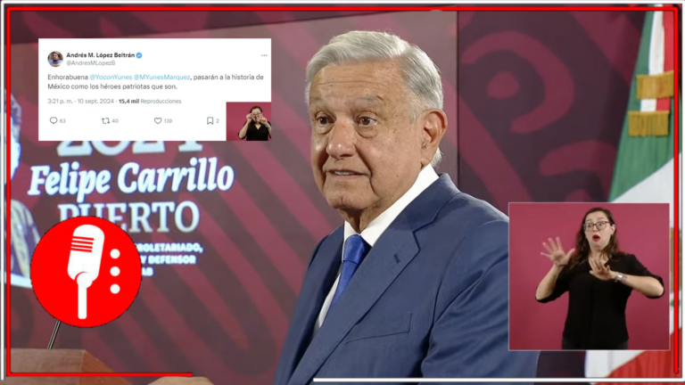 AMLO desmiente perfil falso que, a nombre de su hijo Andrés Manuel López Beltrán, difunde apoyo a los Yunes