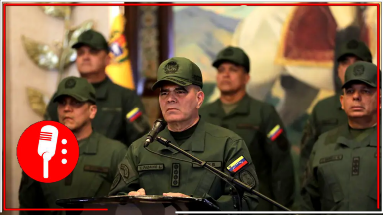 Fuerzas Armadas de Venezuela rechazan sanciones de EE.UU. y reafirman su lealtad a Nicolás Maduro, presidente constitucional del país