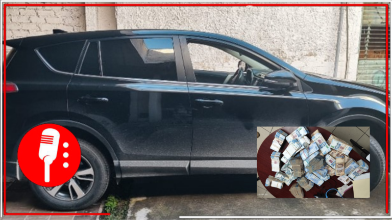 Guardia Nacional detiene a conductor con más de 5 Millones de pesos en efectivo en la carretera Tepic-Mazatlán