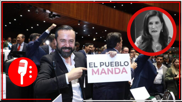 Kenia López Rabadán se expone solita y le confiesa a Arturo Ávila que los panistas son extorsionables porque andan detrás del hueso
