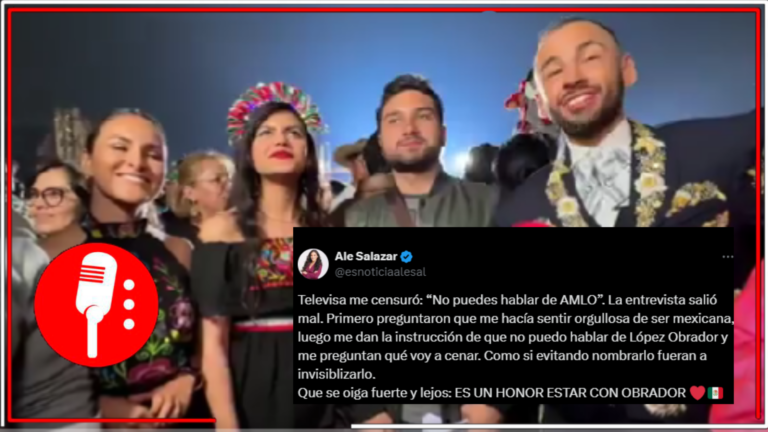 Televisa censura mención a AMLO en plena celebración del Grito de Independencia