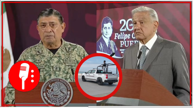 AMLO y Luis Crencio Sandoval aseguran atención constante en Sinaloa y refrendan el compromiso de las Fuerzas Armadas para proteger a la población
