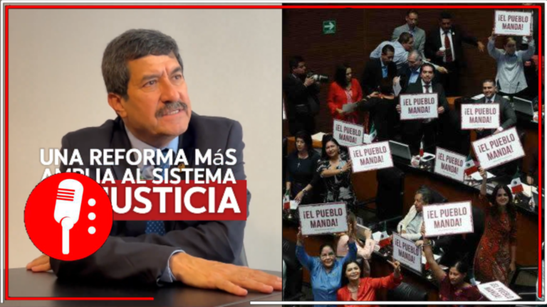Javier Corral anuncia más reformas para transformar el Poder Judicial y acercarlo al pueblo
