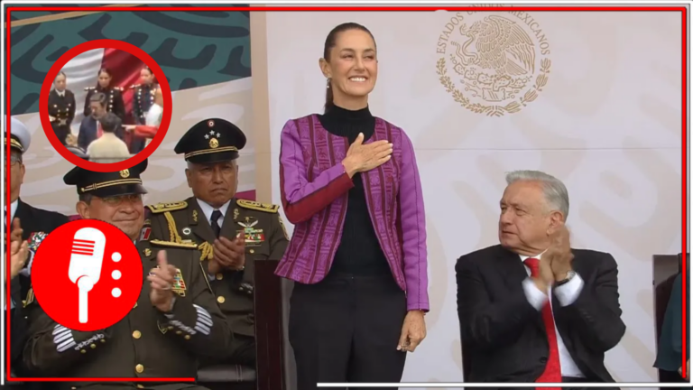 Claudia Sheinbaum será escoltada por tres cadetes mujeres en su toma de protesta como la primera presidenta de México