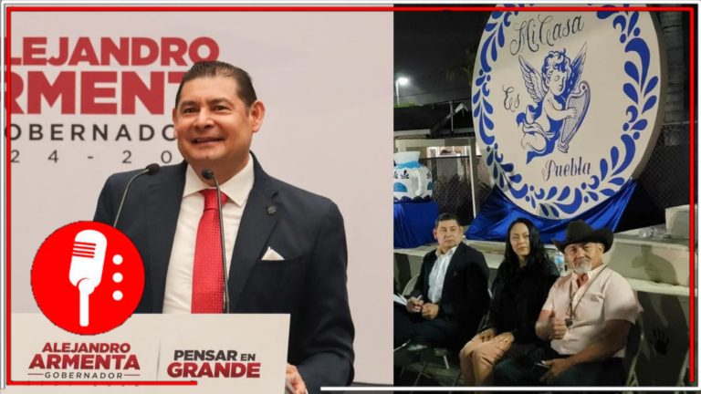 Alejandro Armenta, gobernador electo de Puebla impulsa un nuevo esquema de apoyo para migrantes poblanos en Estados Unidos