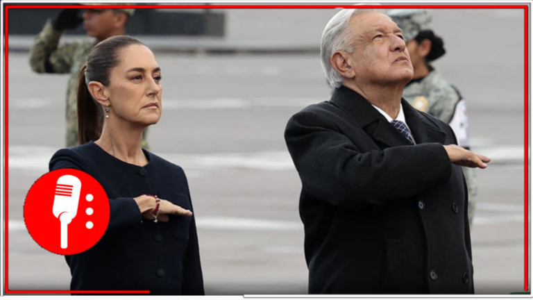 López Obrador y Sheinbaum rinden homenaje a víctimas de los sismos de 1985 y 2017