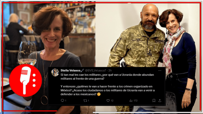 La &#8220;libertadora&#8221; del pueblo, Denise Dresser, queda en ridículo al tratar de desinformar y alarmar sobre la reforma a la Guardia Nacional