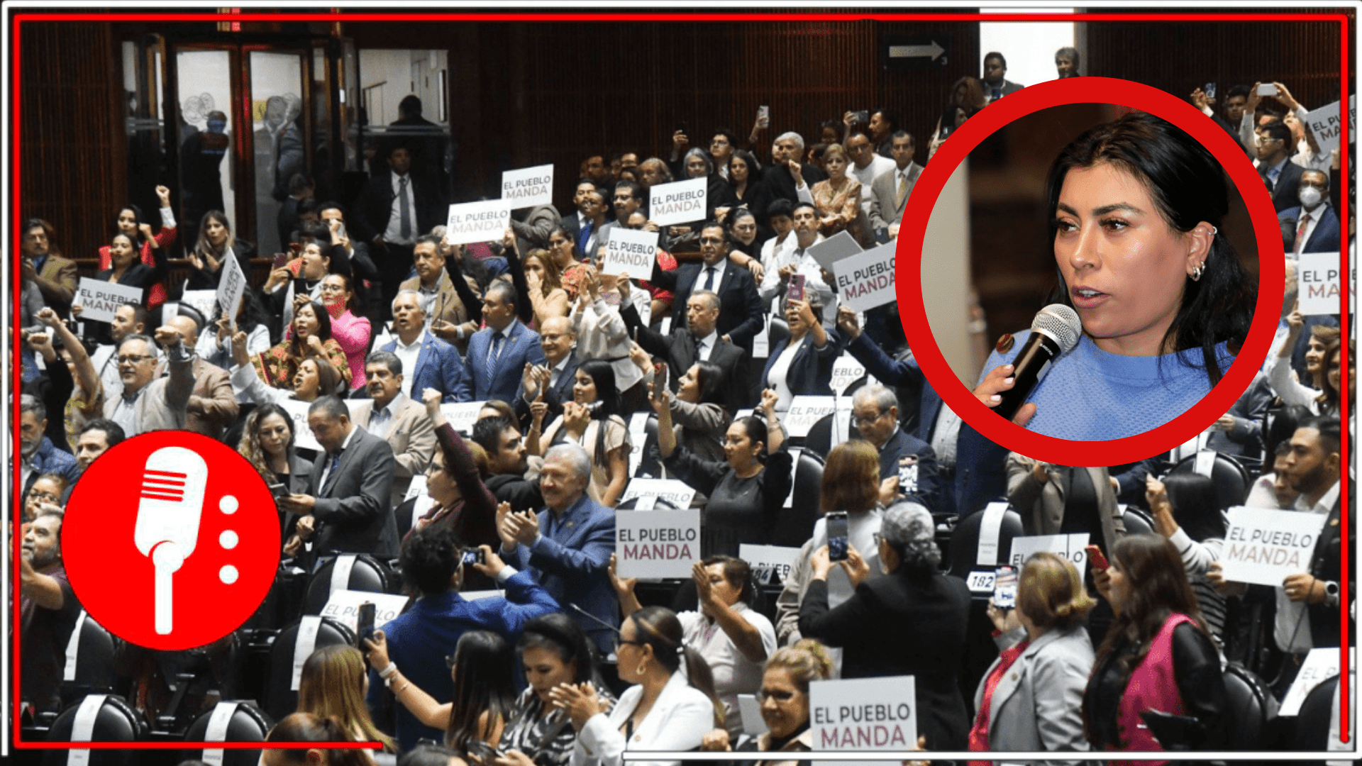 Nora Yessica Merino pone en su lugar a la oposición por burlarse de la 4T y tratar de engañar al pueblo diciendo que la refora a la GN es una “militarización”