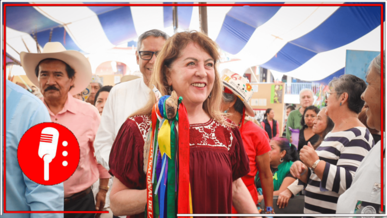 Margarita González Saravia impulsará la creación del Instituto de Medicina Tradicional para preservar prácticas ancestrales