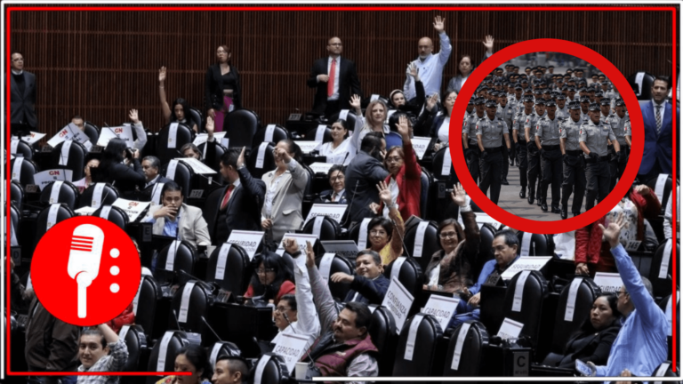 Diputados aprueban en lo general y particular la reforma a la Guardia Nacional para fortalecer la seguridad del pueblo
