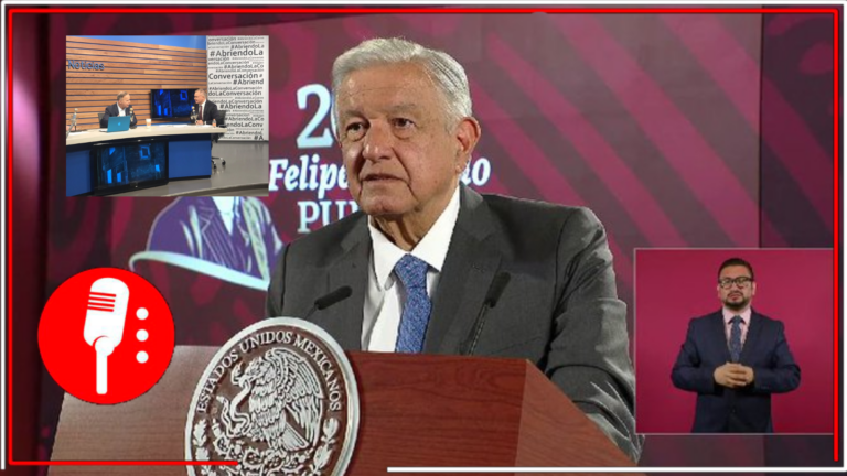 AMLO exhibe el trato cercano y apoyo de Ciro Gómez Leyva a García Luna durante uno de sus primeros escándalos de corrupción