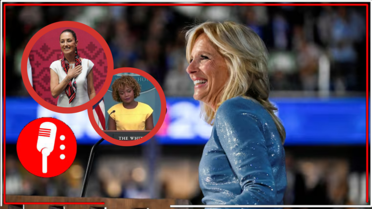 Portavoz de la Casa Blanca subraya importancia de visita de Jill Biden a la toma de protesta de Claudia Sheinbaum