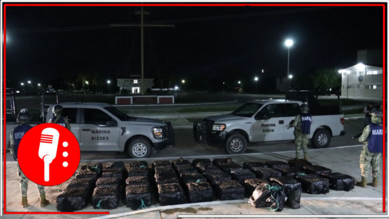 Fuerzas Armadas aseguran 1.5 toneladas de cocaína en Chiapas y demuestran su compromiso con un México más seguro