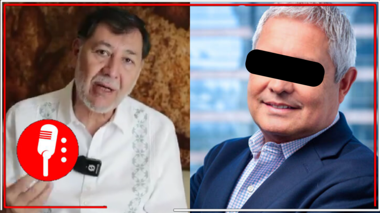 Fernández Noroña da su versión sobre la agresión en aeropuerto; señala a abogado ligado a intereses económicos conservadores